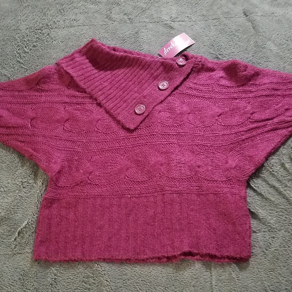 Women's cropped sweater - Picture 3 of 4